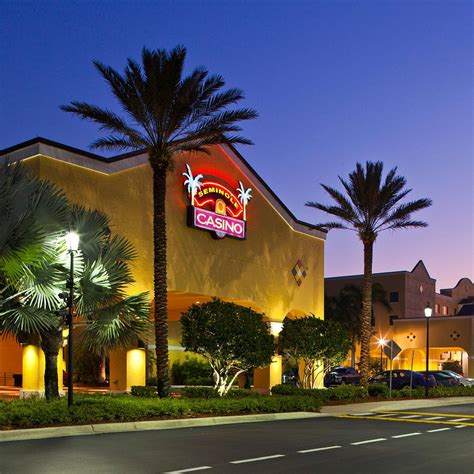 Seminole casino locais na flórida